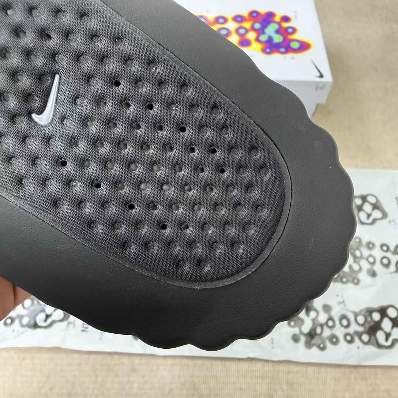 Nike Mind 001 Slide Black Chrome Hq4307 001 (4) - www.newkick.vip